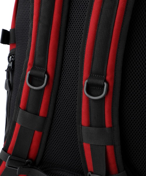 X-girl（エックスガール）の「定番｜OVAL LOGO BACKPACK/オーバルロゴ　バッグパック/リュック（バックパック/リュック・レディース・バーガンディー/ブラック・ONE SIZE）」の17枚目の写真