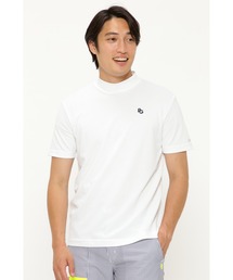 PEARLY GATES】半袖 ハイネックカットソー <無地>(Tシャツ ...