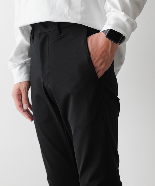 アタッチメントPONTE JERSEY TROUSERS size 3 セール】ポンテジャージー ナローパンツ / PONTE JERSEY NARROW PANTS