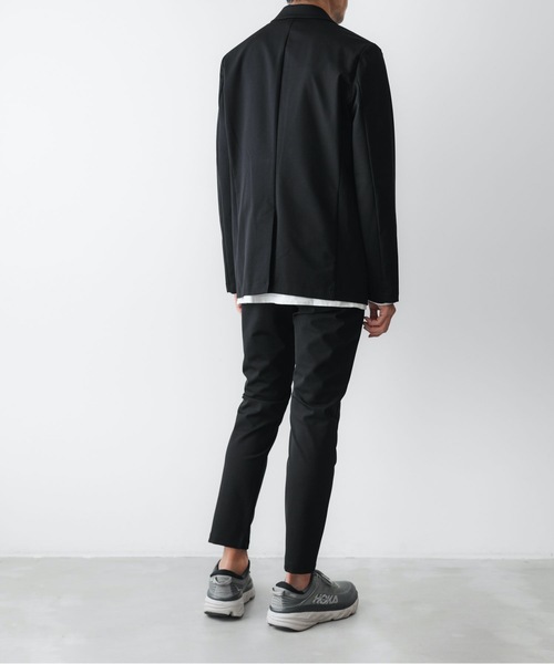 ATTACHMENT(アタッチメント)の「ポンテジャージー ナローパンツ / PONTE JERSEY NARROW PANTS(スラックス・メンズ・ネイビー/ブラック・1/2/3)」の18枚目の写真