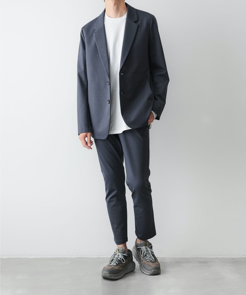 ATTACHMENT(アタッチメント)の「ポンテジャージー ナローパンツ / PONTE JERSEY NARROW PANTS(スラックス・メンズ・ネイビー/ブラック・1/2/3)」の19枚目の写真