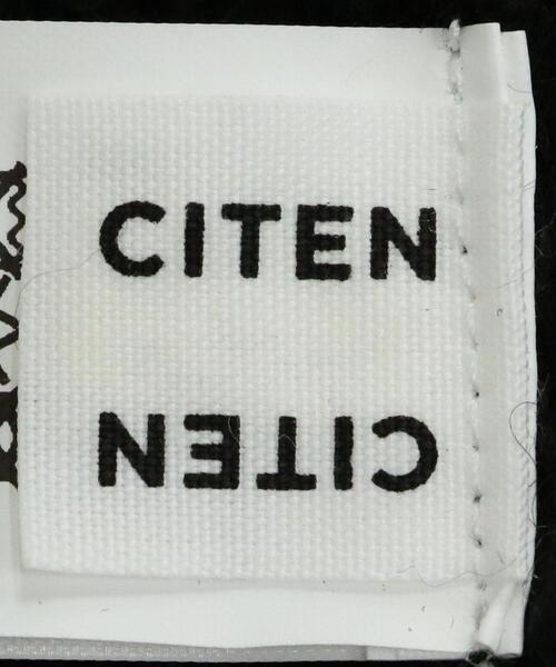 CITEN（シテン）の「＜CITEN＞フロントボタン ローゲージ ビスチェ（ベスト・レディース・ブラック/オフホワイト・FREE）」の21枚目の写真