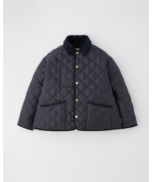 Traditional Weatherwear(トラディショナルウェザーウェア)の「WAVERLY TWW BF SHORT(その他アウター・レディース・ネイビー/ブラック×ブラック/ベージュ系その他・32/34)」の3枚目の写真