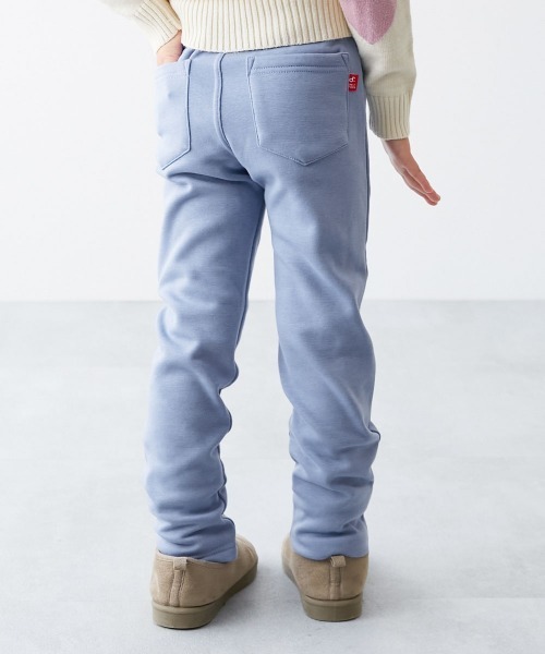 devirock(デビロック)の「RICH WARM 裏シャギー ストレッチパンツ(その他パンツ・キッズ・グレー系その他/イエロー系その他/スモークピンク/ブルー系その他2/ヘザーチャコール/ダークグリーン/ダークカーキ/ブラック/モカ/ラベンダー/ネイビー/パープル系その他2/ワイン/パープル系その他/ブルー系その他/ブルーグレー/レッド系1/ダークオリーブ/チャコール/ブルー系/ピンク系・110cm/140cm/160cm/80cm/150cm/120cm/130cm/90cm/100cm)」の13枚目の写真