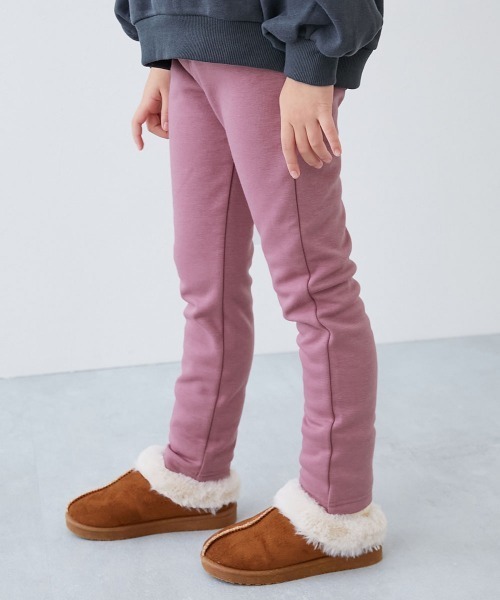 devirock(デビロック)の「RICH WARM 裏シャギー ストレッチパンツ(その他パンツ・キッズ・グレー系その他/イエロー系その他/スモークピンク/ブルー系その他2/ヘザーチャコール/ダークグリーン/ダークカーキ/ブラック/モカ/ラベンダー/ネイビー/パープル系その他2/ワイン/パープル系その他/ブルー系その他/ブルーグレー/レッド系1/ダークオリーブ/チャコール/ブルー系/ピンク系・110cm/140cm/160cm/80cm/150cm/120cm/130cm/90cm/100cm)」の19枚目の写真