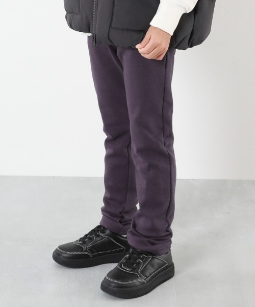 devirock(デビロック)の「RICH WARM 裏シャギー ストレッチパンツ(その他パンツ・キッズ・グレー系その他/イエロー系その他/スモークピンク/ブルー系その他2/ヘザーチャコール/ダークグリーン/ダークカーキ/ブラック/モカ/ラベンダー/ネイビー/パープル系その他2/ワイン/パープル系その他/ブルー系その他/ブルーグレー/レッド系1/ダークオリーブ/チャコール/ブルー系/ピンク系・110cm/140cm/160cm/80cm/150cm/120cm/130cm/90cm/100cm)」の15枚目の写真