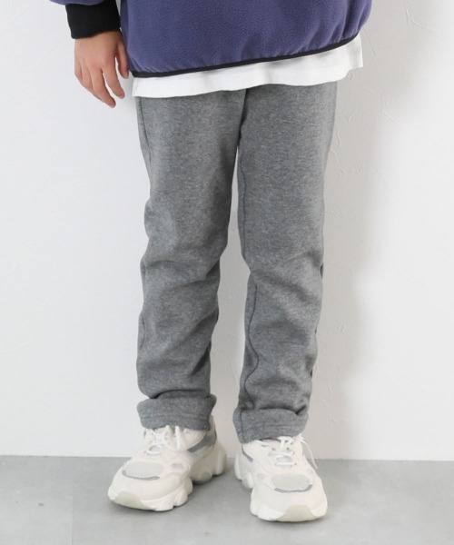 devirock(デビロック)の「RICH WARM 裏シャギー ストレッチパンツ(その他パンツ・キッズ・グレー系その他/イエロー系その他/スモークピンク/ブルー系その他2/ヘザーチャコール/ダークグリーン/ダークカーキ/ブラック/モカ/ラベンダー/ネイビー/パープル系その他2/ワイン/パープル系その他/ブルー系その他/ブルーグレー/レッド系1/ダークオリーブ/チャコール/ブルー系/ピンク系・110cm/140cm/160cm/80cm/150cm/120cm/130cm/90cm/100cm)」の5枚目の写真