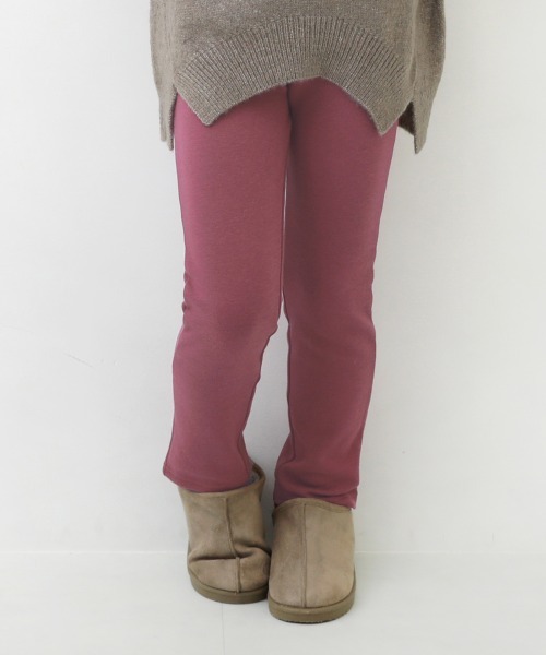 devirock(デビロック)の「RICH WARM 裏シャギー ストレッチパンツ(その他パンツ・キッズ・グレー系その他/イエロー系その他/スモークピンク/ブルー系その他2/ヘザーチャコール/ダークグリーン/ダークカーキ/ブラック/モカ/ラベンダー/ネイビー/パープル系その他2/ワイン/パープル系その他/ブルー系その他/ブルーグレー/レッド系1/ダークオリーブ/チャコール/ブルー系/ピンク系・110cm/140cm/160cm/80cm/150cm/120cm/130cm/90cm/100cm)」の20枚目の写真