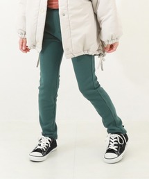 RICH WARM 裏シャギー ストレッチパンツ