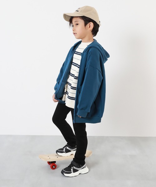 devirock(デビロック)の「RICH WARM 裏シャギー ストレッチパンツ(その他パンツ・キッズ・グレー系その他/イエロー系その他/スモークピンク/ブルー系その他2/ヘザーチャコール/ダークグリーン/ダークカーキ/ブラック/モカ/ラベンダー/ネイビー/パープル系その他2/ワイン/パープル系その他/ブルー系その他/ブルーグレー/レッド系1/ダークオリーブ/チャコール/ブルー系/ピンク系・110cm/140cm/160cm/80cm/150cm/120cm/130cm/90cm/100cm)」の22枚目の写真