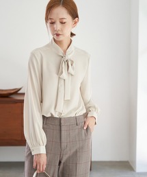 ROPE' PICNIC | ボウタイリボンブラウス(シャツ/ブラウス)