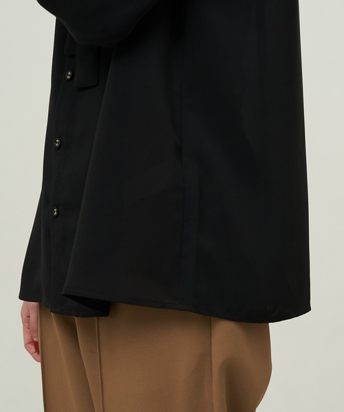 ROPE' PICNIC(ロペピクニック)の「ボウタイリボンブラウス(シャツ/ブラウス・レディース・ホワイト/ブラック/ベージュ系その他・38)」の13枚目の写真