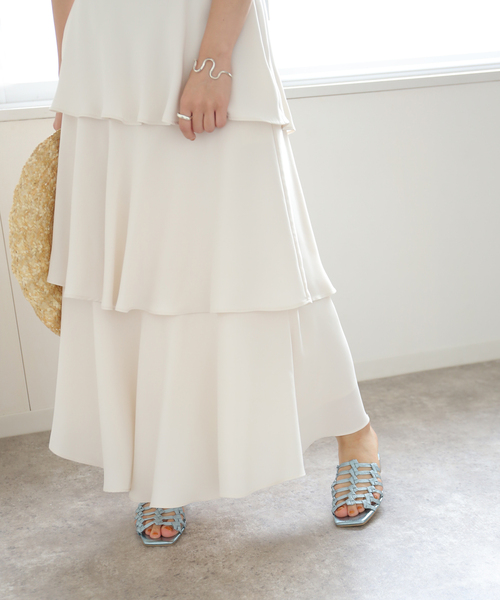 LE TALON（ルタロン）の「スクエアブレードミュールサンダル（サンダル・レディース・ブラウン/ゴールド/ブルー系その他・MEDIUM/LARGE/SMALL/X-LARGE）」の20枚目の写真