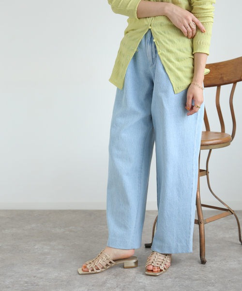 LE TALON（ルタロン）の「スクエアブレードミュールサンダル（サンダル・レディース・ブラウン/ゴールド/ブルー系その他・MEDIUM/LARGE/SMALL/X-LARGE）」の17枚目の写真