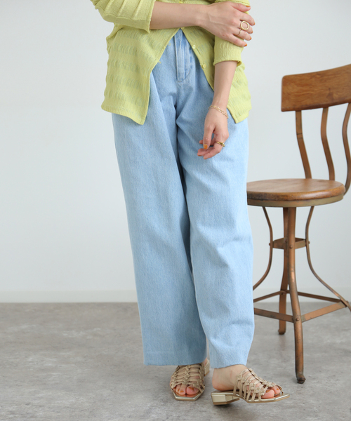 LE TALON（ルタロン）の「スクエアブレードミュールサンダル（サンダル・レディース・ブラウン/ゴールド/ブルー系その他・MEDIUM/LARGE/SMALL/X-LARGE）」の15枚目の写真