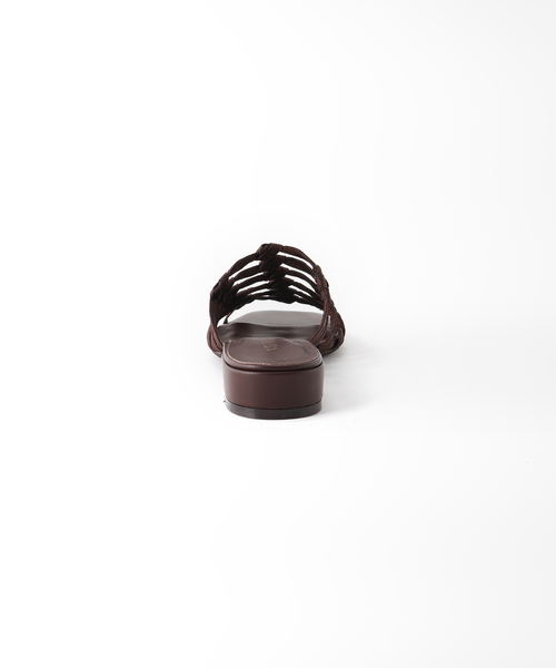 LE TALON（ルタロン）の「スクエアブレードミュールサンダル（サンダル・レディース・ブラウン/ゴールド/ブルー系その他・MEDIUM/LARGE/SMALL/X-LARGE）」の13枚目の写真