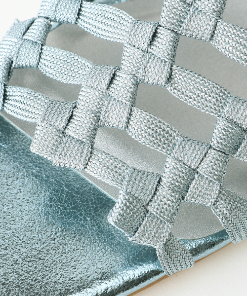 LE TALON（ルタロン）の「スクエアブレードミュールサンダル（サンダル・レディース・ブラウン/ゴールド/ブルー系その他・MEDIUM/LARGE/SMALL/X-LARGE）」の7枚目の写真