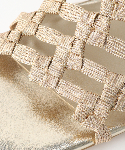 LE TALON（ルタロン）の「スクエアブレードミュールサンダル（サンダル・レディース・ブラウン/ゴールド/ブルー系その他・MEDIUM/LARGE/SMALL/X-LARGE）」の6枚目の写真