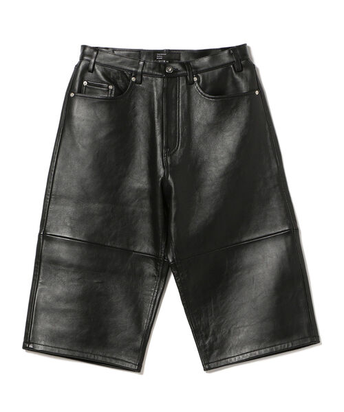 internationalgallery beams レザーパンツ BEAMS BOY（ビームス ボーイ