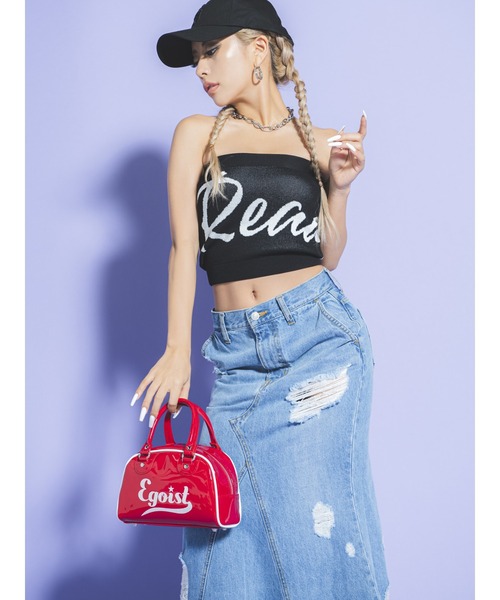 EGOIST（エゴイスト）の「ダメージデニムマーメイドスカート（デニムスカート・レディース・ネイビー/ブルー・S/M）」の22枚目の写真