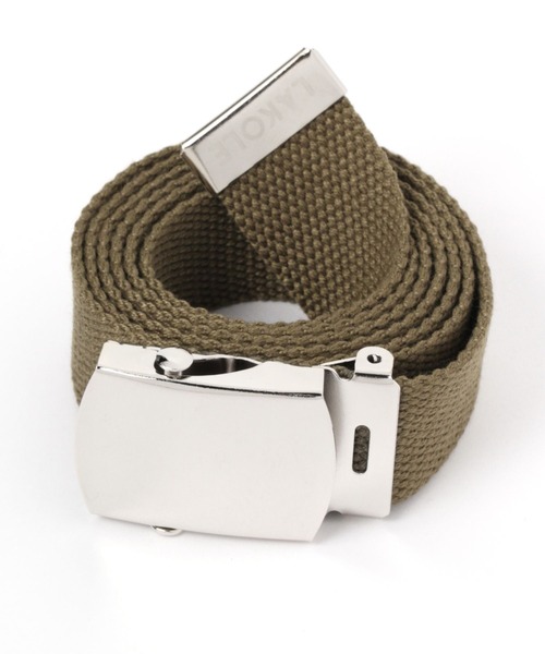 LAKOLE(ラコレ)の「ガチャベルト / 349154(ベルト・メンズ・ブラック/ベージュ/カーキ・FREE)」の3枚目の写真