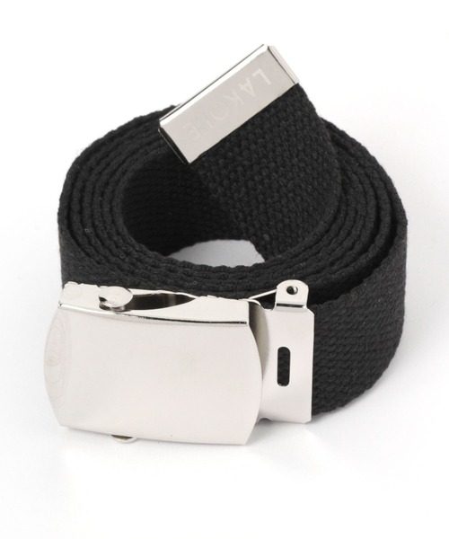 LAKOLE(ラコレ)の「ガチャベルト / 349154(ベルト・メンズ・ブラック/ベージュ/カーキ・FREE)」の2枚目の写真