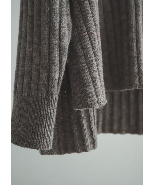 FIL DE FER（フィルデフェール）の「シェットランド ハーフジップ