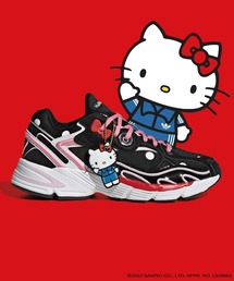 adidas（アディダス）の「adidas adidas ASTIR W HELLO KITTY / アディダス ハローキティ アディダス アスター W（スニーカー・メンズ）」