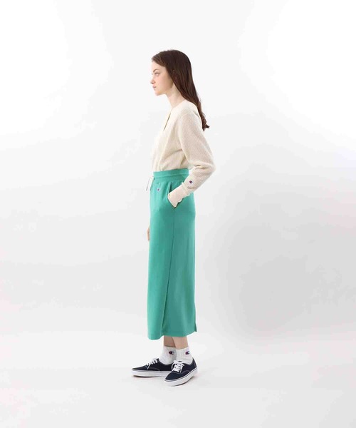 Champion(チャンピオン)の「【Champion/チャンピオン】レディース スカート(スカート・レディース・ブラック系その他/パープル系その他/ベージュ/ライトグリーン・MEDIUM/LARGE)」の9枚目の写真