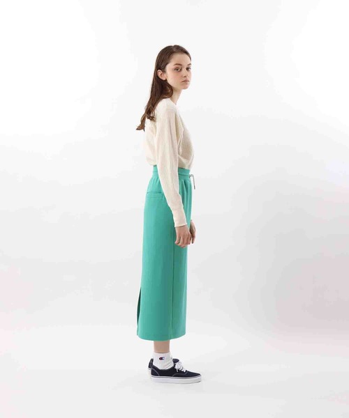 Champion(チャンピオン)の「【Champion/チャンピオン】レディース スカート(スカート・レディース・ブラック系その他/パープル系その他/ベージュ/ライトグリーン・MEDIUM/LARGE)」の11枚目の写真