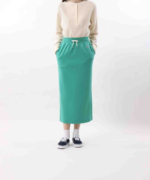 Champion(チャンピオン)の「【Champion/チャンピオン】レディース スカート(スカート・レディース・ブラック系その他/パープル系その他/ベージュ/ライトグリーン・MEDIUM/LARGE)」の7枚目の写真