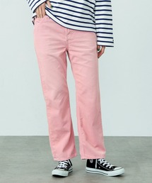【2025SS新作】美品★BEAUTY&YOUTH カラーデニムパンツ ピンク Lee（リー）｜デニムパンツ（ピンク系）一覧 - WEAR