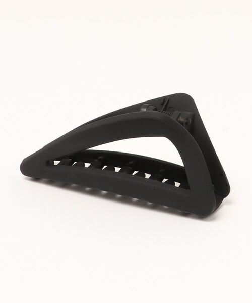 Fun & Daily（ファンアンドデイリー）の「マットカラートライアングルヘアクリップ（バレッタ/ヘアクリップ・レディース・ブラック/ベージュ/ネイビー/オレンジ/グリーン/ワインレッド/ブルーグリーン・FREE）」の10枚目の写真