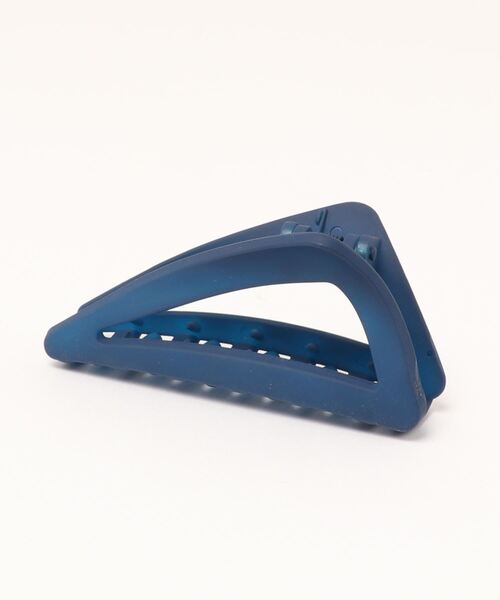 Fun & Daily（ファンアンドデイリー）の「マットカラートライアングルヘアクリップ（バレッタ/ヘアクリップ・レディース・ブラック/ベージュ/ネイビー/オレンジ/グリーン/ワインレッド/ブルーグリーン・FREE）」の8枚目の写真