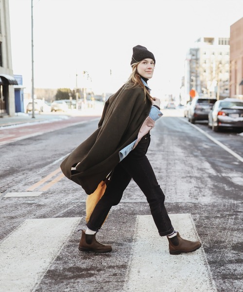 Blundstone(ブランドストーン)の「Blundstone / "ALL TERRAIN THERMAL" サイドゴアブーツ(ブーツ・レディース・ブラック/ブラウン・UK5/UK9/UK3/UK10/UK4/UK6/UK8/UK7)」の6枚目の写真