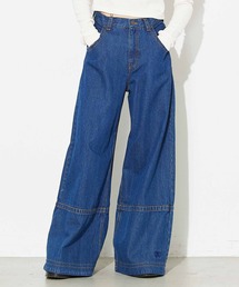 X-girl | BAGGY FLARE PANTS(デニムパンツ)