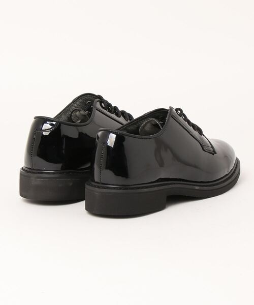ROTHCO（ロスコ）の「【ROTHCO】（UN）ROTHCO HI GLOSS NAVY OXFORDS（ドレスシューズ・メンズ・ブラック・10/8）」の2枚目の写真