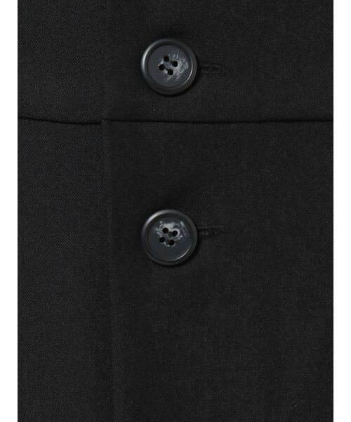 MURUA（ムルーア）の「タイトボタンジャンパースカート（ワンピース・レディース・ブラック/アイボリー/マスタード・1/2）」の18枚目の写真