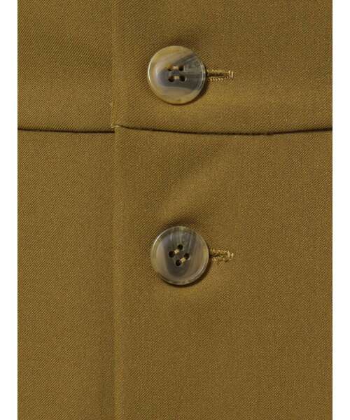 MURUA（ムルーア）の「タイトボタンジャンパースカート（ワンピース・レディース・ブラック/アイボリー/マスタード・1/2）」の17枚目の写真