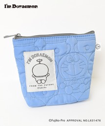 Flowering（フラワーリング）の「I'M DORAEMON/キルティングポーチ（ポーチ）」