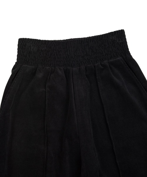 PUNYUS（プニュズ）の「コーデュロイイージーパンツ（その他パンツ・レディース・パープル/グリーン/オレンジ/ブラック・1/2/3/4）」の20枚目の写真