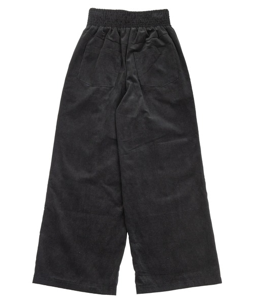 PUNYUS（プニュズ）の「コーデュロイイージーパンツ（その他パンツ・レディース・パープル/グリーン/オレンジ/ブラック・1/2/3/4）」の18枚目の写真