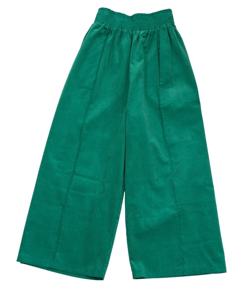 PUNYUS（プニュズ）の「コーデュロイイージーパンツ（その他パンツ・レディース・パープル/グリーン/オレンジ/ブラック・1/2/3/4）」の7枚目の写真