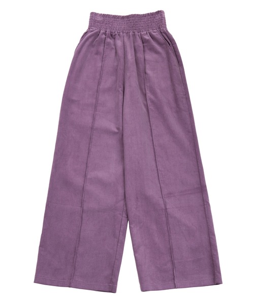 PUNYUS（プニュズ）の「コーデュロイイージーパンツ（その他パンツ・レディース・パープル/グリーン/オレンジ/ブラック・1/2/3/4）」の16枚目の写真