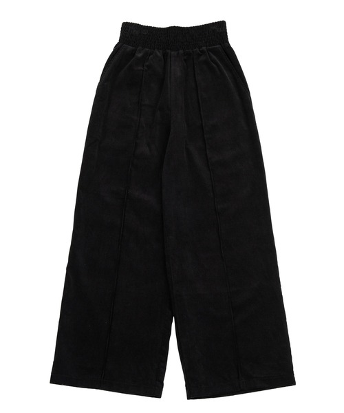 PUNYUS（プニュズ）の「コーデュロイイージーパンツ（その他パンツ・レディース・パープル/グリーン/オレンジ/ブラック・1/2/3/4）」の21枚目の写真