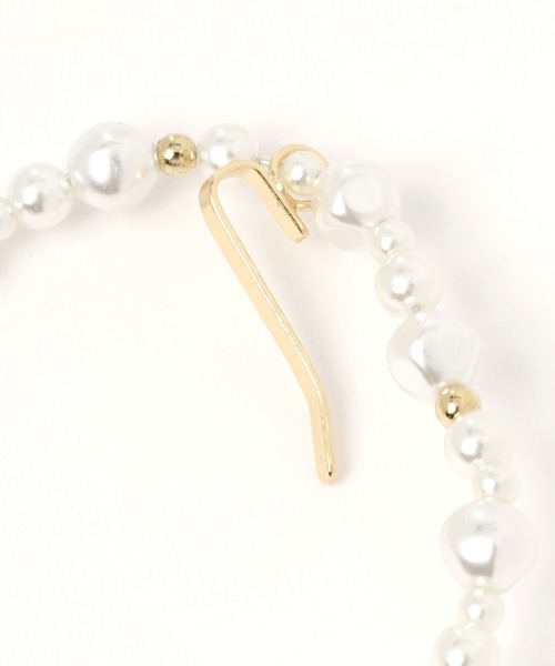 LOWRYS FARM(ローリーズファーム)の「パールグルグルワイヤー 166330(バレッタ/ヘアクリップ・レディース・その他/その他1・FREE)」の6枚目の写真