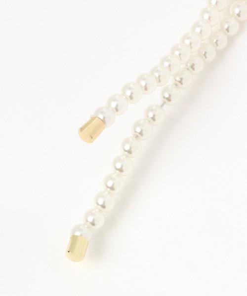 LOWRYS FARM(ローリーズファーム)の「パールグルグルワイヤー 166330(バレッタ/ヘアクリップ・レディース・その他/その他1・FREE)」の8枚目の写真