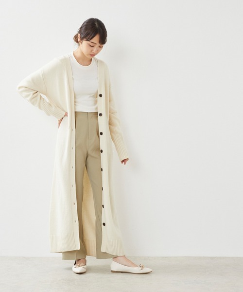 menue（メヌエ）の「チェーンパーツフラットパンプス（パンプス・レディース・アイボリー/ダークブラウン/ベージュ/ブラック・22.5cm/24.5cm/22.0cm/23.5cm/25.0cm/23.0cm/24.0cm）」の9枚目の写真