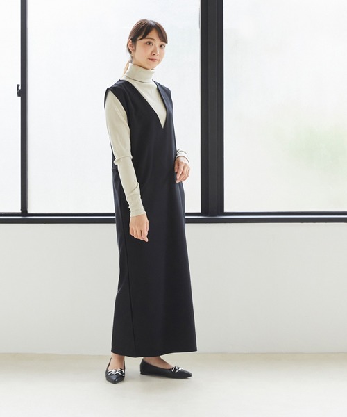 menue（メヌエ）の「チェーンパーツフラットパンプス（パンプス・レディース・アイボリー/ダークブラウン/ベージュ/ブラック・22.5cm/24.5cm/22.0cm/23.5cm/25.0cm/23.0cm/24.0cm）」の14枚目の写真