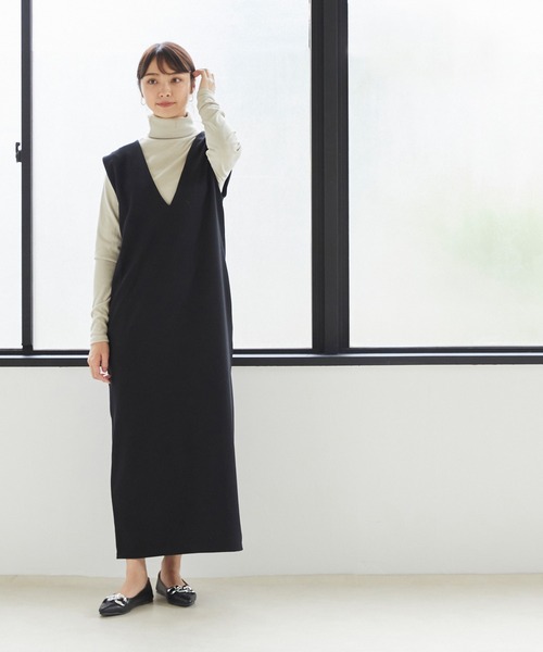 menue（メヌエ）の「チェーンパーツフラットパンプス（パンプス・レディース・アイボリー/ダークブラウン/ベージュ/ブラック・22.5cm/24.5cm/22.0cm/23.5cm/25.0cm/23.0cm/24.0cm）」の16枚目の写真